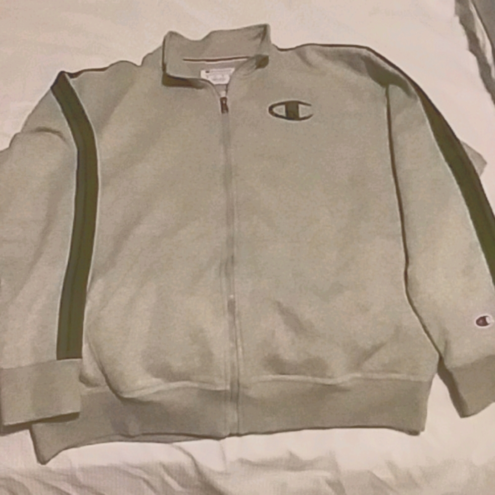 Champion zip up
